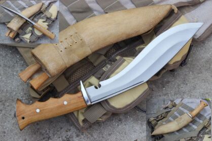 10 Inch Iraqi Operation Gripper Blocker Handle Kukri EKH-GACI-20