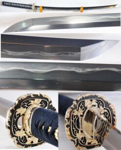 High End Tamahagane katana Japanese Sword with Hazuya,Jizuya and Finish Polishing R1179