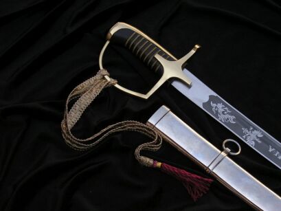 Sabre officers of the Polish Army wz 1976 with the scabbard