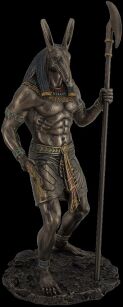 ANUBIS GOD WITH ANKH VERONESE (WU76637A4)