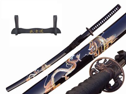 SAMURAIAN KATANA SWORD WITH SCABBARD 4KM80-405BK