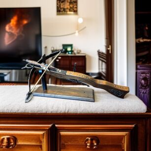 HISTORICAL CROSSBOW the XVII century. With BELT (AG24.01)