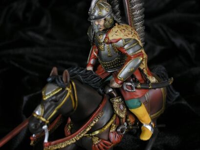 POLISH hussar in full gear - FIGURE COLLECTORS
