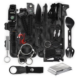 LARGE SURVIVAL KIT SET NECESSARY 23W1 ZS-22