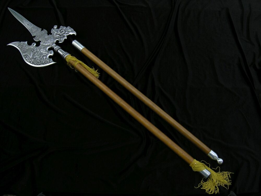 lining halberd 3