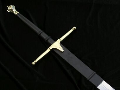 GREAT two-handed sword SCOTTISH CLAYMORE 3601