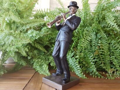 FIGURINE clarinetist VERONESE (WU76220A4)