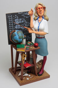 Figurine Teacher - Guilermo Forchino (FO85531)