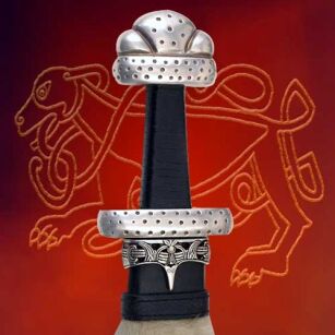 GORGEOUS ROYAL VIKING SWORD with scabbard PLUS BELT (WS501168)