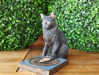 SITTING CAT - OF LISA PARKER VERONESE  (WU76838AA)