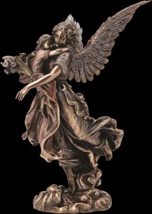 GUARDIAN ANGEL WITH THE CHILD ON HANDS VERONESE  (WU73501A4