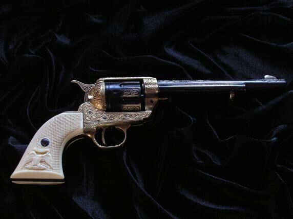 REPLICA GUN AMERICAN cavalry Colt from 1873.  (B-1281/L)
