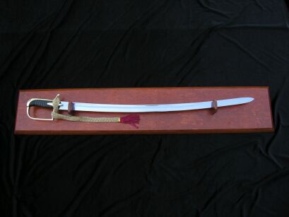 Polish officer saber wz1921 without a sheath, smooth on board G.Borowski - demountable