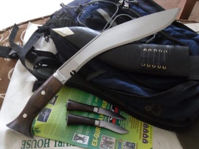12 Inch Gurkha Falkland War Kukri  EKH-GAEI-12