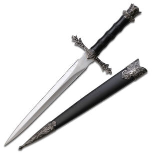 KING ARTHUR SMALL DAGGER with scabbard  (HK-9947)