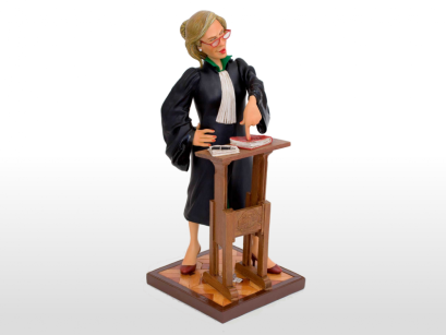 Figurine Lawyer - Guilermo Forchino (FO85514)