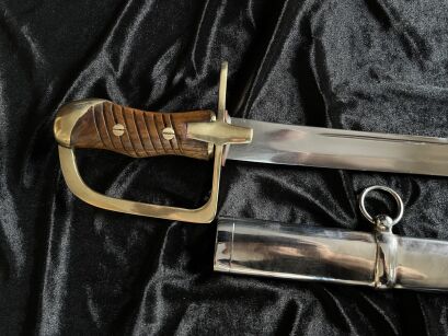 SOFT REPLICA Ulan POLISH SABRE 1934 mit Scheide