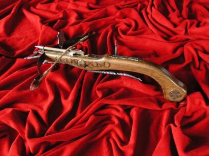 crosbow with templar cross (W1PT)