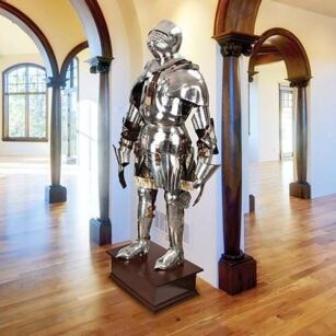 FULL HISTORICAL MILAN GOTHIC KNIGHT ARMOR WS300018