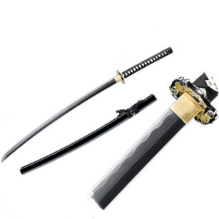 PROF SWORD SAMURAI KATANA TRAINING STEEL 1045 SW-9260
