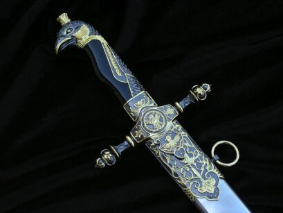 RUSSIAN SABLE WITH THE HEAD OF EAGLE HK8374