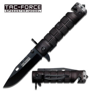 TAC-FORCE TF-636BGY FOLDING KNIFE
