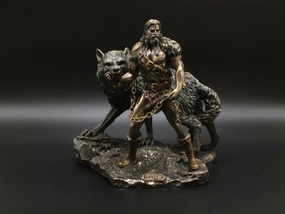 TYR AND THE BINDING OF FENRIR VERONESE  (WU77221A4)