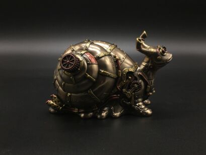 BIG SNAIL casket STEAMPUNK VERONESE  WU77388A4