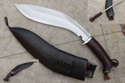12 Inch Gurkha MKII Balance Blocker Handle Kukri EKH-GAEI-17