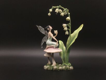 Lily of the Valley Fairy Sculpture by Rachel Anderson VERONESE  (WU76889AA)