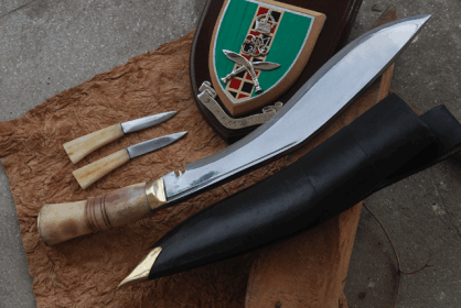 GURKHA WW II BONE HANDLE KUKRI NKH-GAEI-05
