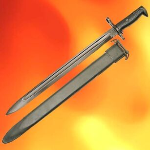Long M1 Bayonet w/ Scabbard (WS402738)