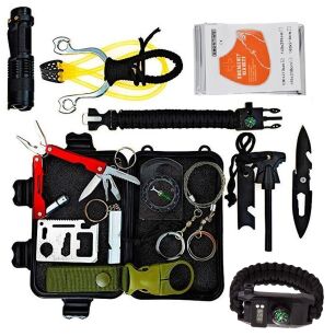 SURVIVAL ARMY SURVIVAL KIT 14IN1 ZS-12