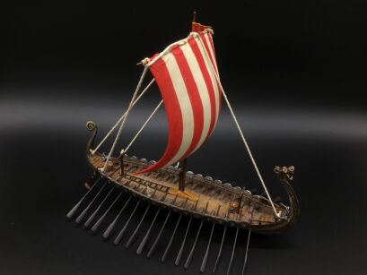 Viking boat with sails VERONESE   (WU70333AA)