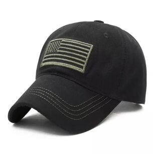 SURVIVAL CAP WATERPROOF ARMY BLACK CY-HT-05