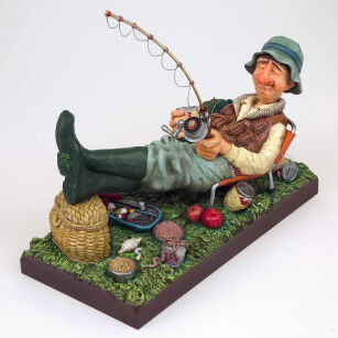 Figurine Angler - Guilermo Forchino (FO85503)