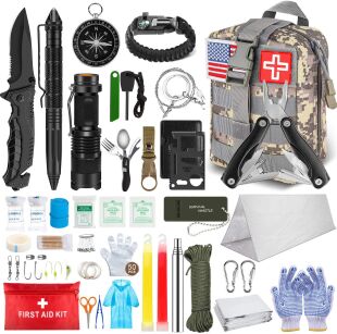 SURVIVAL KIT set FIRST AID KIT TENT 105in1 ZS-19 