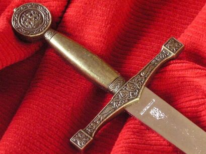 UNIQUE EXCALIBUR letter opener (AG152.01)