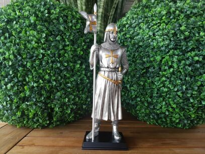 KNIGHT WITH Maltese cross on the flag VERONESE  (WU76302AB)