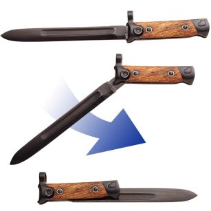 WWII Italian Carcano Folding Bayonet Knife (WS420003)