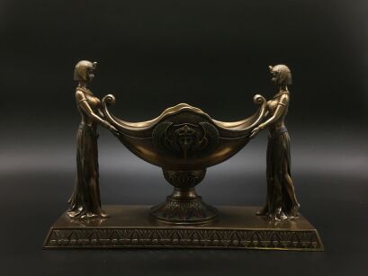 EGYPTIAN PATER IN THE STYLE ART DECO VERONESE  (WU76524A4)