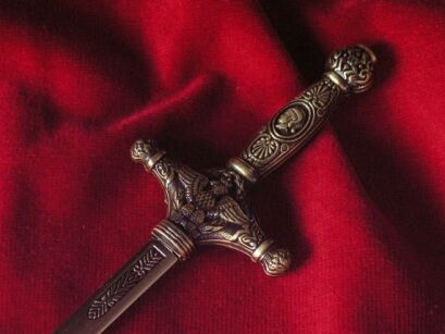 MINIATURE SWORD grand Napoleonic (K1003-B)