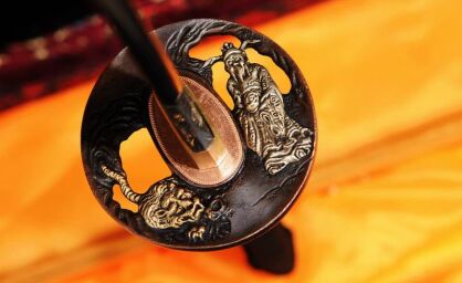 JAPANESE Samurai SWORD NINJA HONSANMAI, AND 1095 High Carbon Steel layered, R333