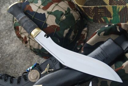 BRITISH GURKHAS JUNGLE OR PRI TYPE KUKRI BGOK