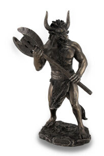 MINOTAUR with an ax VERONESE  (WU76429A1)