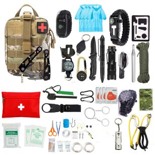 GIGANT SURVIVAL KIT FAMILY CAREER KIT 60in1 ZS-9