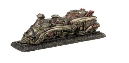STEAMPUNK TRAIN ZEPHYR VERONESE WU77427A4