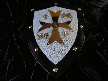 TEMPLAR RITTER STAHLSCHILD (854)