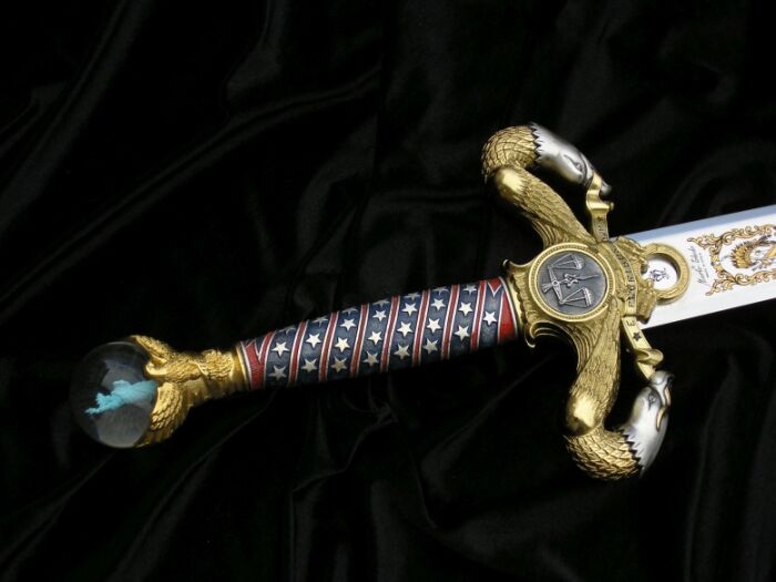 BIG AMERICAN GOLDEN SWORD 760