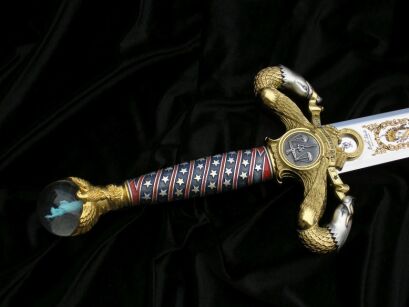 BIG AMERICAN GOLDEN SWORD 760